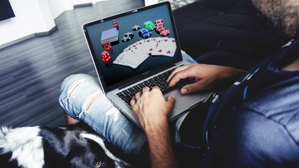 Online kazino un kriptovalūtas?